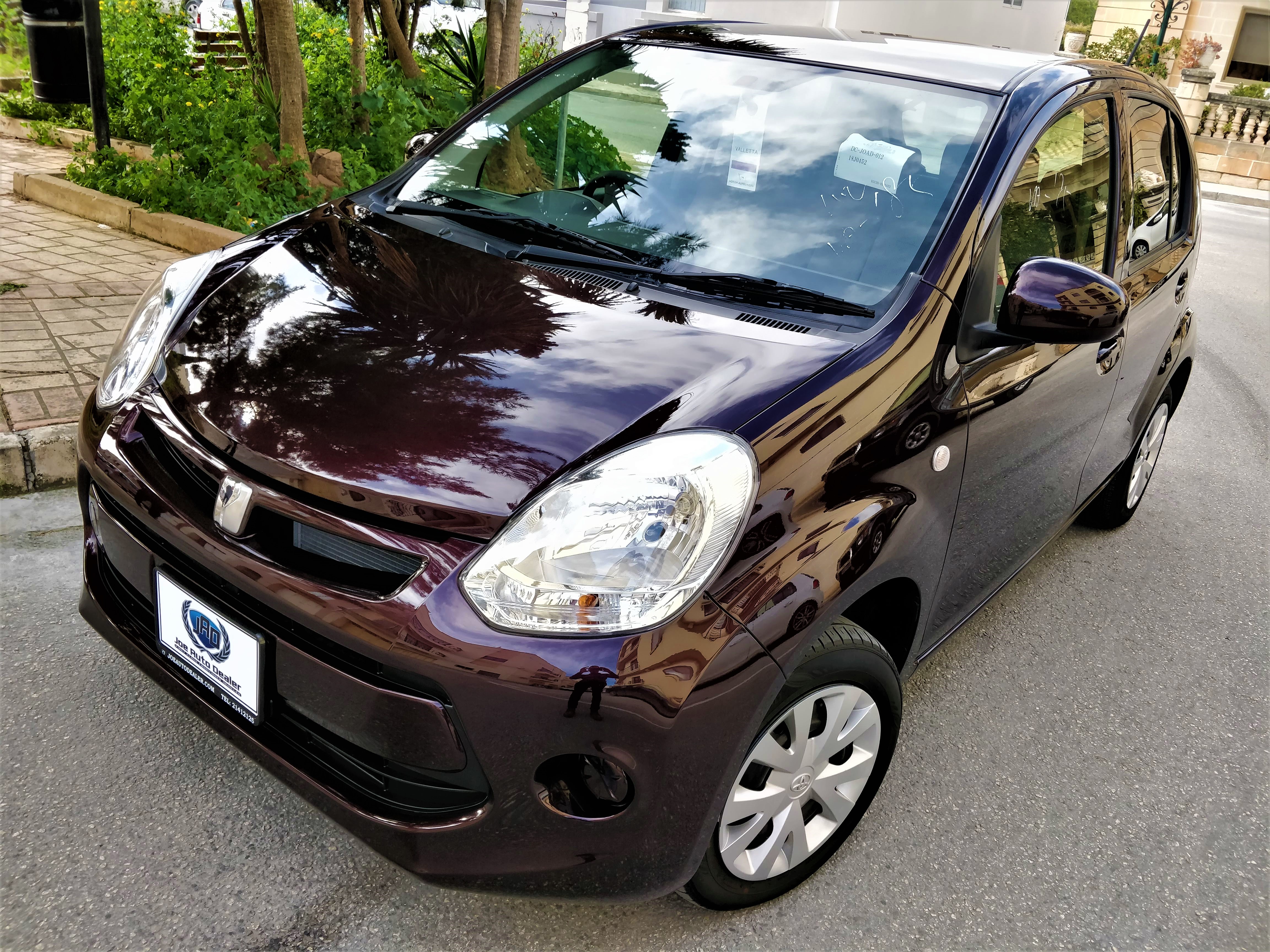 Toyota Passo New Shape Joe Auto Dealer 