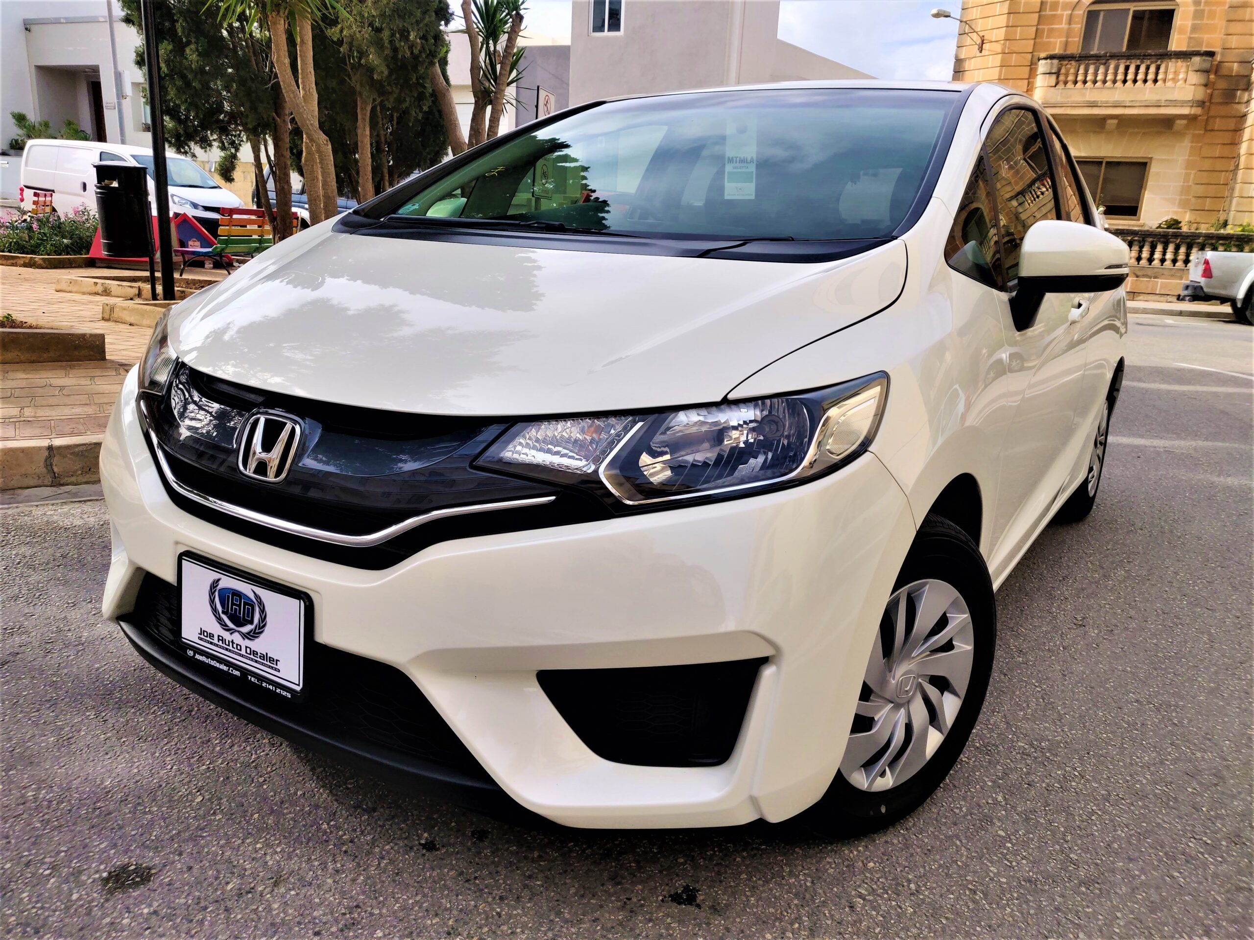 Honda Fit New Model New Shape 2015 Glossy Pearl Joe Auto Dealer